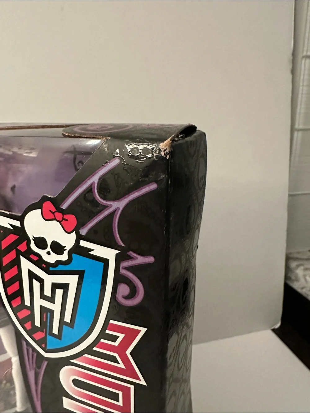 Monster High Catrine DeMew Scaris City of Frights Doll-New in Box-HTF and Rare!